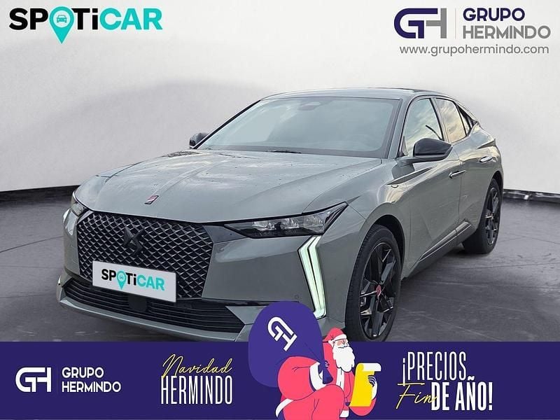Gris / plata Usado 2023 DS Automobiles DS4 Trocadero Berlina | 27.900 € (Precio justo) - Imagen 1/4