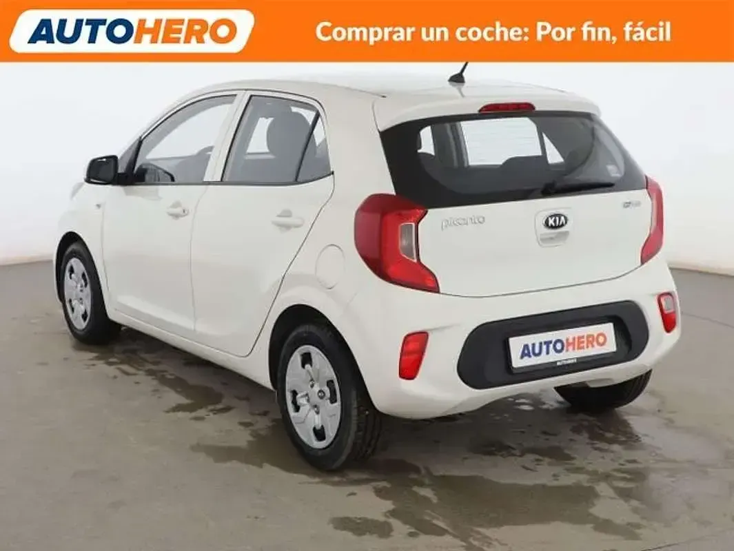 Käytetty Kia Picanto 65 HP (47 kW) 2020 Valkoinen Viistoperä