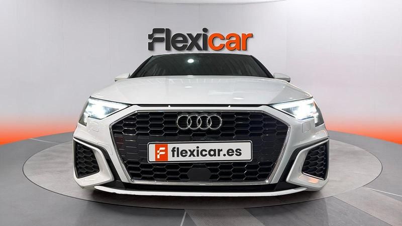Usado Audi A3 Premium 116 CV (85 kW) 2023 Blanco Berlina