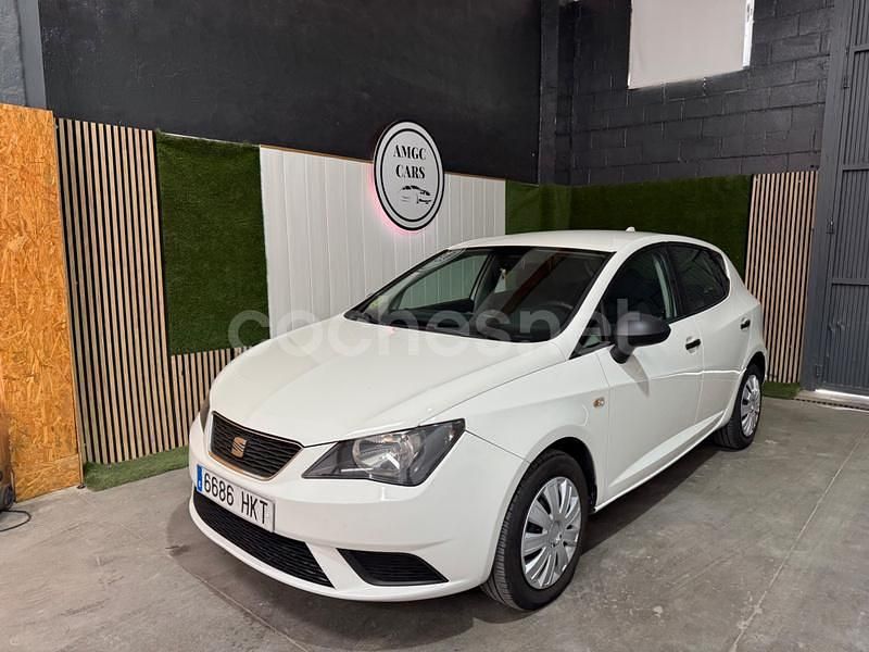 Blanco Usado 2012 Seat Ibiza Copa Berlina | 4200 € (Precio justo) - Imagen 1/4