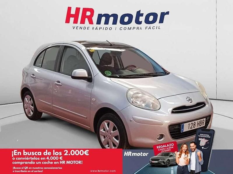 Gris Usado 2011 Nissan Micra Acenta Utilitario | 5610 € (Precio justo) - Imagen 1/4
