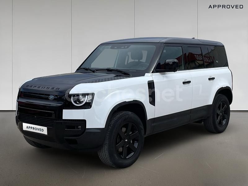 Blanco Usado 2021 Land Rover Defender SUV | 61.900 € (Super precio) - Imagen 1/4