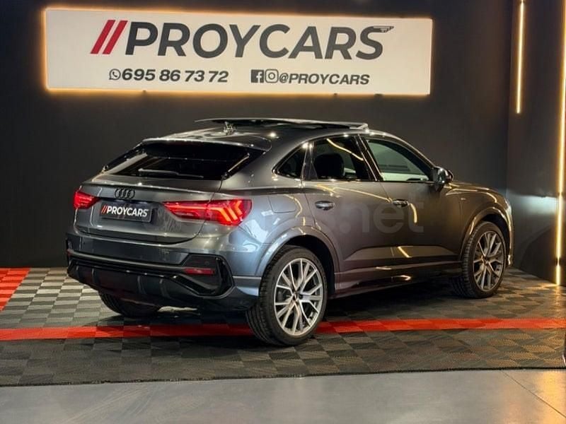 Usado Audi Q3 Sportback 150 CV (110 kW) 2020 Gris / plata SUV
