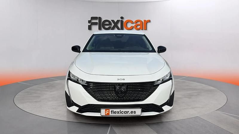 Usado Peugeot 308 Active 131 CV (96 kW) 2022 Blanco Berlina