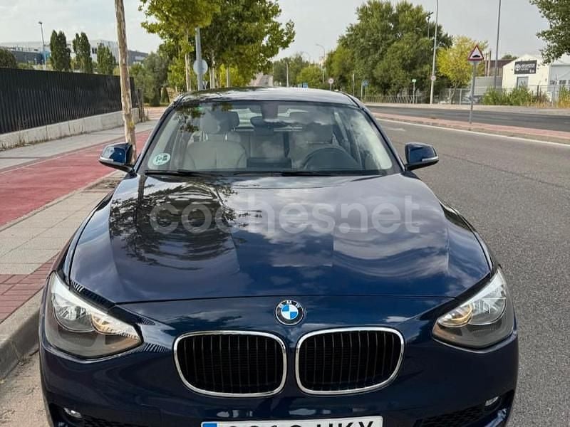 Azul Usado 2012 BMW 118 Sport Line Utilitario | 11.499 € (Precio justo) - Imagen 1/4