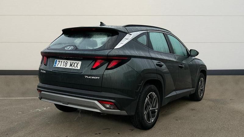 Usado Hyundai Tucson 160 CV (117 kW) 2025 Gris SUV