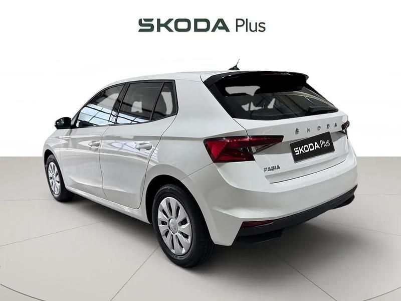 Usado Skoda Fabia Active 80 HP (58 kW) 2022 Branco Citadino