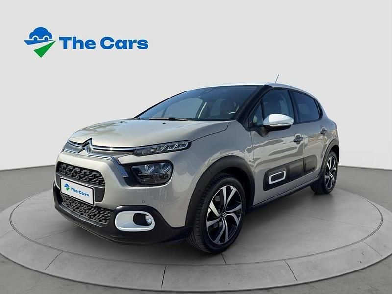 Gris Usado 2020 Citroën C3 PureTech Utilitario | 13.990 € (Un poco caro) - Imagen 1/4