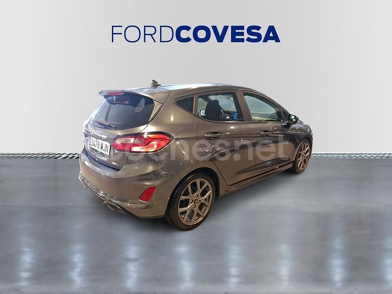 Usado Ford Fiesta ST-Line 125 CV (91 kW) 2023 Gris / plata Berlina