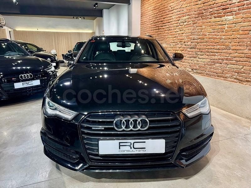 Usado Audi A6 Competition 326 CV (239 kW) 2016 Negro Familiar