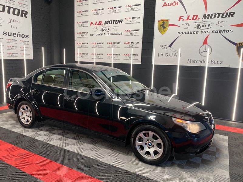 Negro Usado 2005 BMW 520 Berlina | 5999 € (Un poco caro) - Imagen 1/4