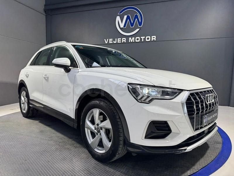 Usado Audi Q3 150 CV (110 kW) 2019 Blanco SUV