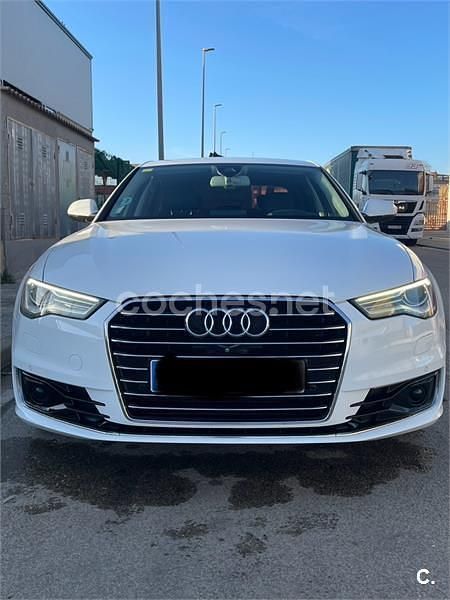 Blanco Usado 2015 Audi A6 Advanced Berlina | 18.900 € (Precio justo) - Imagen 1/4