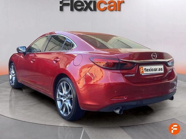 Usado Mazda 6 192 CV (141 kW) 2016 Rojo Berlina