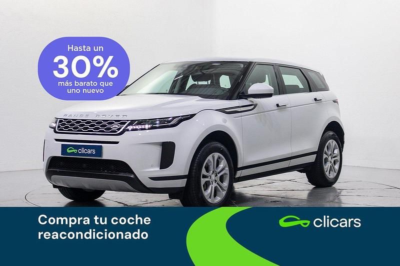 Blanco Usado 2020 Land Rover Range Rover evoque SE SUV | 21.990 € (Precio justo) - Imagen 1/4