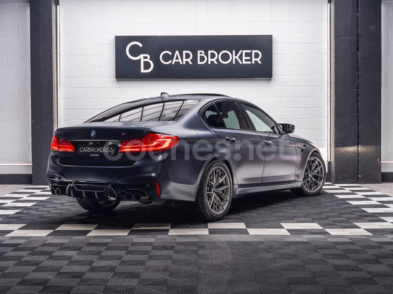 Usado BMW M5 M Performance 600 CV (441 kW) 2018 Gris / plata Berlina