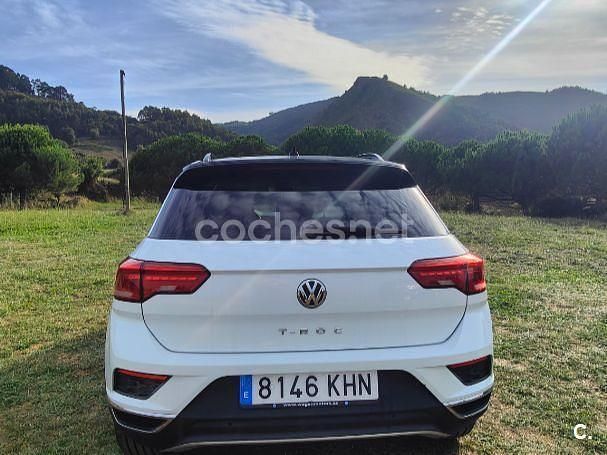 Blanco Usado 2018 VW T-Roc Advance SUV | 17.300 € (Precio justo) - Imagen 1/4