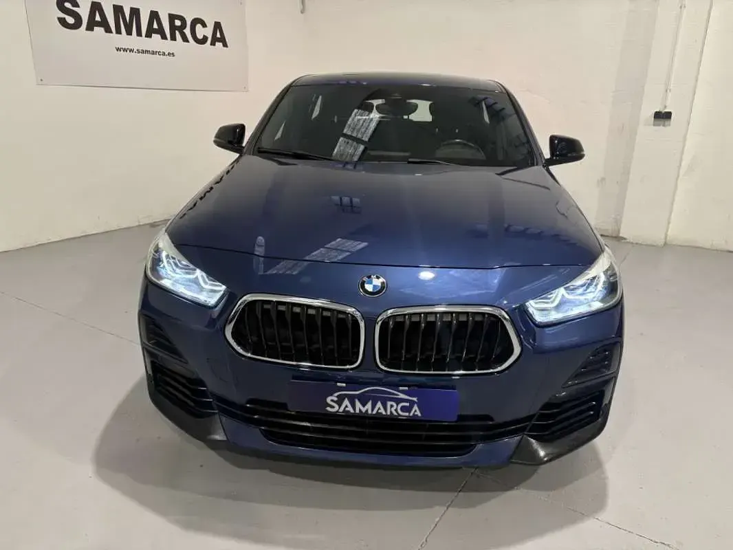 Usado BMW X2 220 CV (161 kW) 2021 Azul SUV