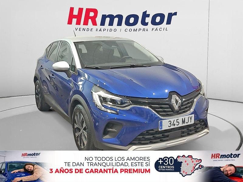 Usado Renault Captur Equilibre 91 CV (66 kW) 2023 Azul SUV