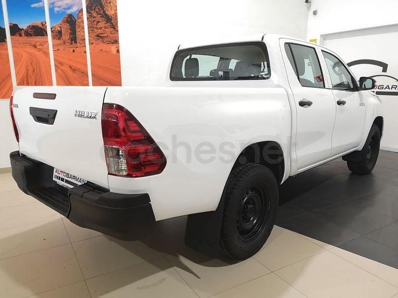 Usado Toyota HiLux 150 CV (110 kW) 2021 Blanco Recogida