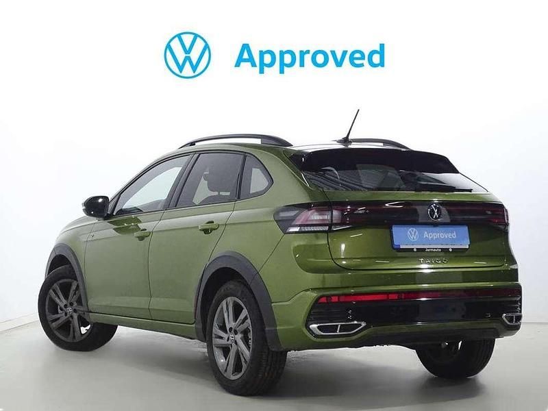 Usado VW Taigo R-line 116 CV (85 kW) 2024 Verde SUV