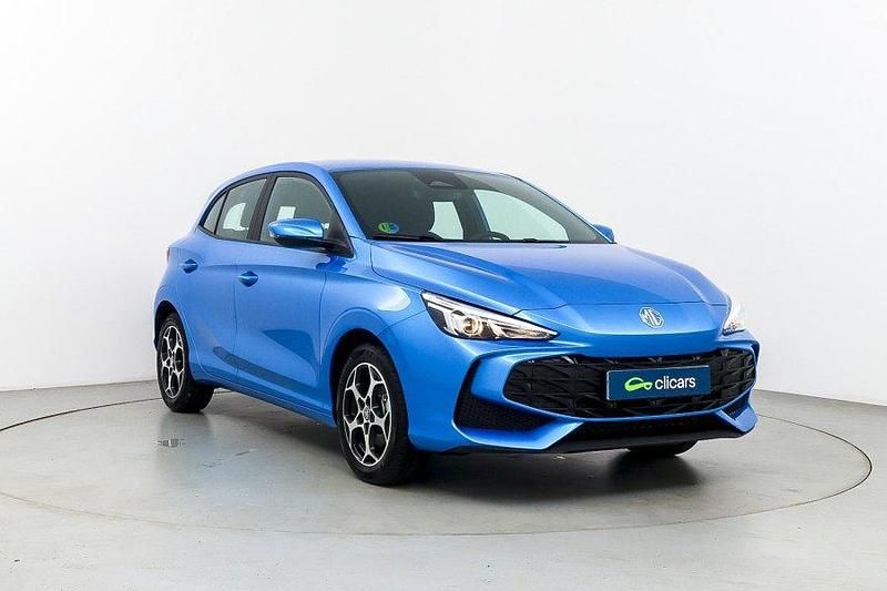 Usado MG MG3 Comfort 195 CV (143 kW) 2024 Azul Utilitario