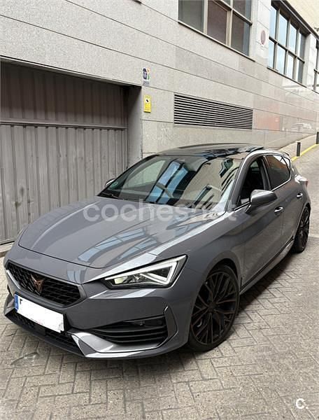 Gris / plata Usado 2022 Cupra Leon VZ Berlina | 33.000 € (Precio justo) - Imagen 1/4