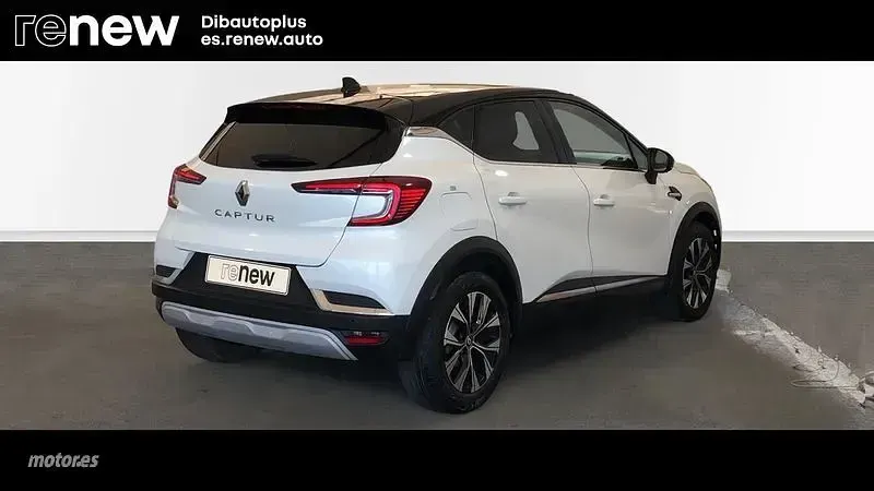 Usado Renault Captur Techno 90 CV (66 kW) 2023 Blanco SUV