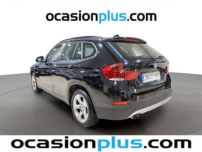 Usado BMW X1 143 CV (105 kW) 2013 Negro SUV