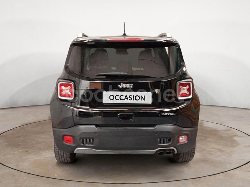 Usado Jeep Renegade Night Eagle 120 CV (88 kW) 2018 Negro SUV