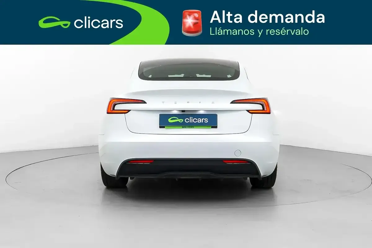 Usado Tesla Model 3 Standard Range 208 kW (283 CV) 2024 Blanco Berlina