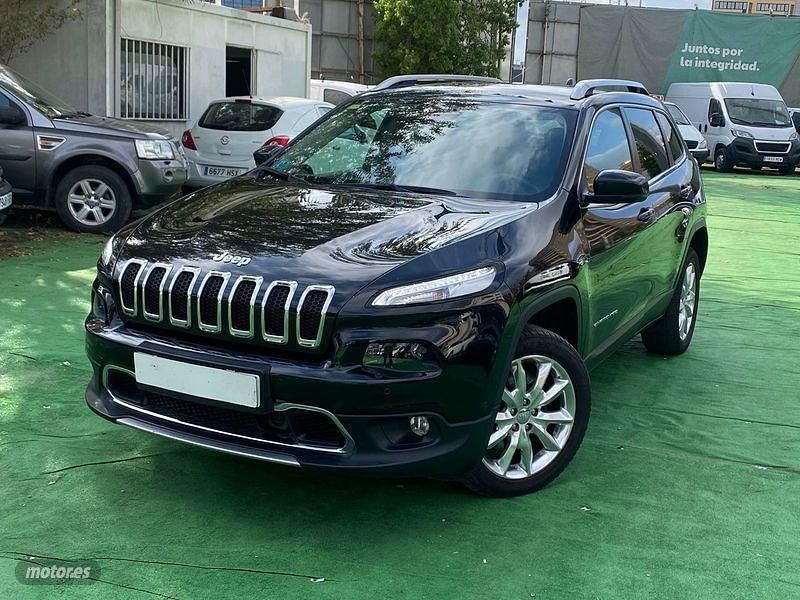 Usado Jeep Cherokee Limited 200 CV (147 kW) 2018 Negro SUV