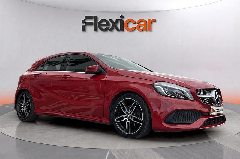 Rojo Usado 2018 Mercedes A200 Berlina | 17.990 € (Precio justo) - Imagen 1/4