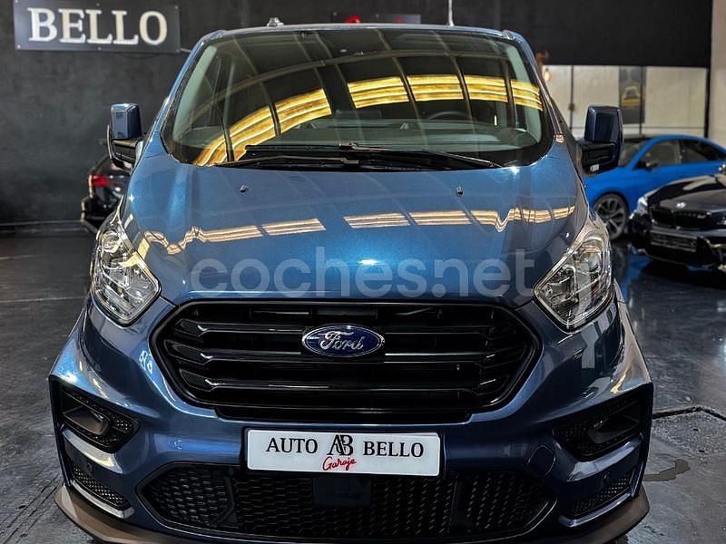 Usado Ford Transit Custom Nugget 170 CV (125 kW) 2023 Azul Monovolumen