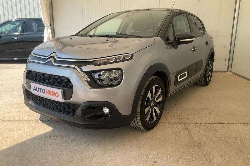 Gris Usado 2023 Citroën C3 PureTech Utilitario | 13.899 € (Precio justo) - Imagen 1/3