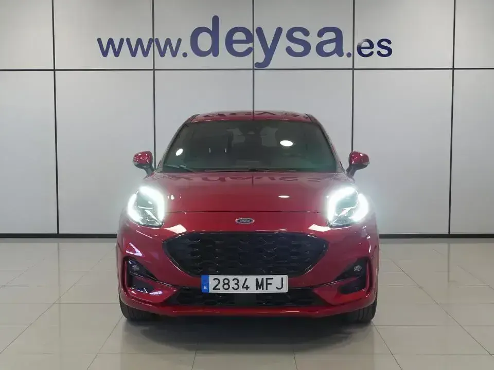 Usado Ford Puma ST-Line X 155 CV (114 kW) 2023 Rojo SUV