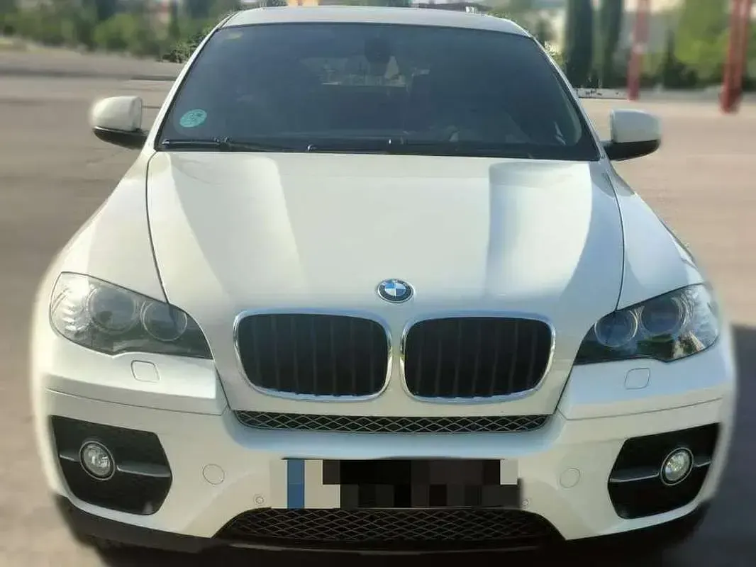 Usado BMW X6 306 CV (225 kW) 2010 Blanco SUV