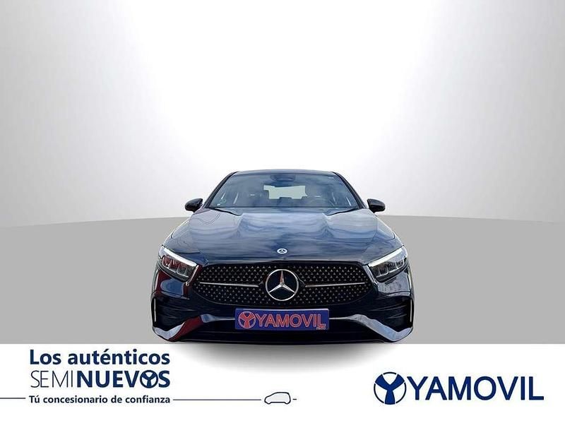 Usado Mercedes A200 Advanced 150 CV (110 kW) 2024 Negro Berlina