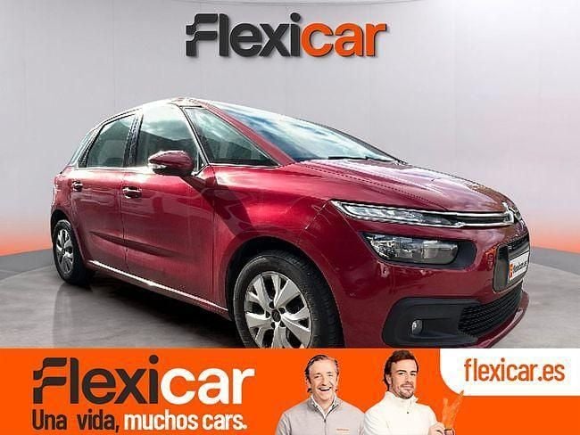 Rojo Usado 2017 Citroën C4 Feel | 11.490 € (Precio justo) - Imagen 1/4