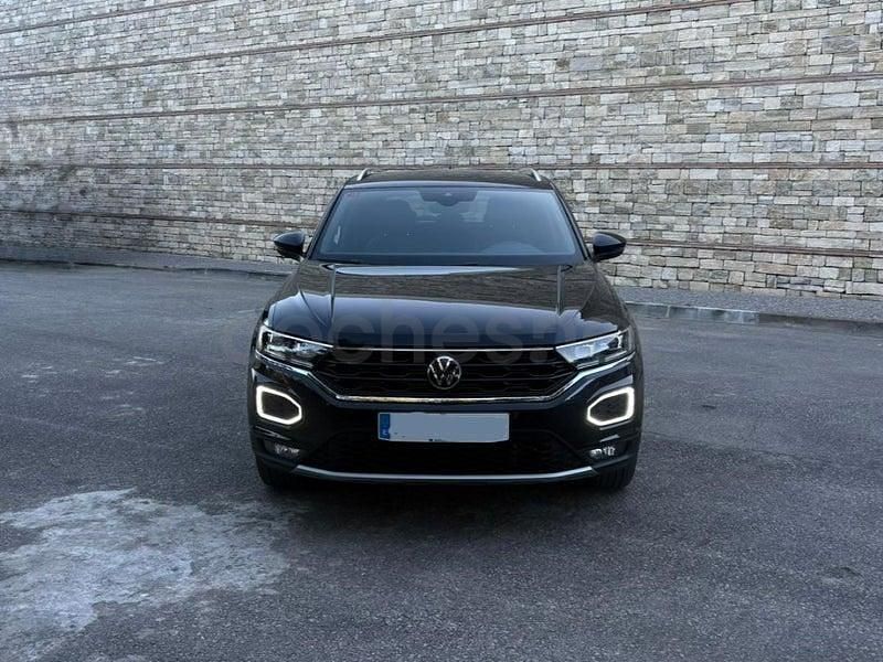 Usado VW T-Roc Sportline 150 CV (110 kW) 2020 Negro SUV