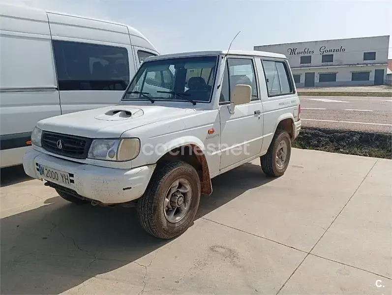 Usado Galloper Exceed 115 CV (84 kW) 2005 Blanco SUV