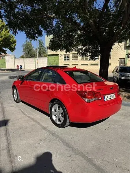 Usado Chevrolet Cruze LT 150 CV (110 kW) 2009 Rojo Berlina