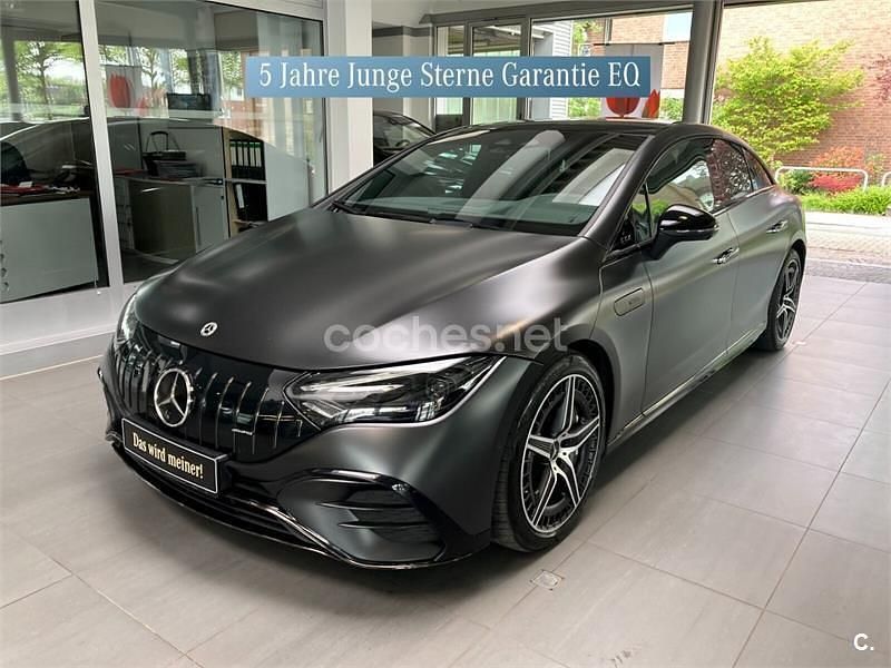 Usado Mercedes EQE AMG 53 505 kW (687 CV) 2023 Eléctrico Berlina