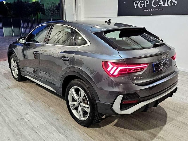 Usado Audi Q3 Sportback S-Line 150 CV (110 kW) 2022 Gris SUV
