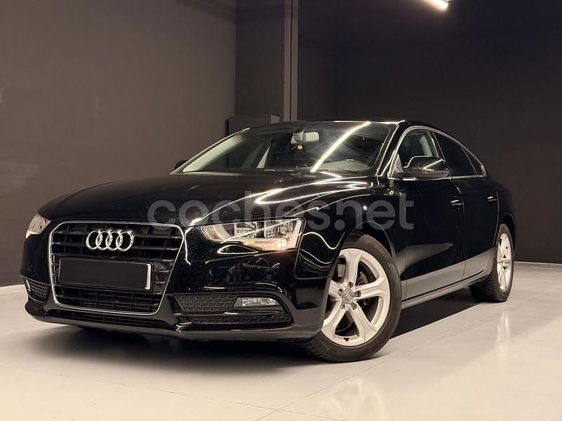 Usado Audi A5 Sportback 143 CV (105 kW) 2013 Negro Utilitario