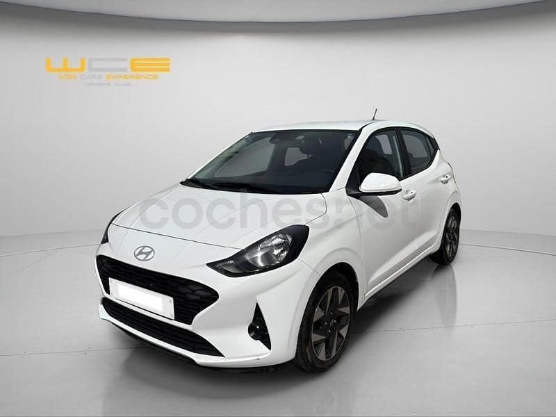 Usado Hyundai i10 67 CV (49 kW) 2024 Blanco Utilitario