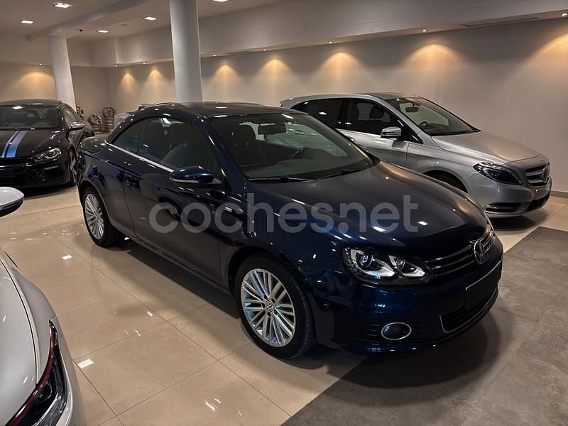 Usado VW Eos Sport 160 CV (117 kW) 2013 Azul Descapotable