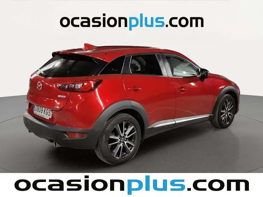 Usado Mazda CX-3 Luxury 105 CV (77 kW) 2018 Rojo SUV