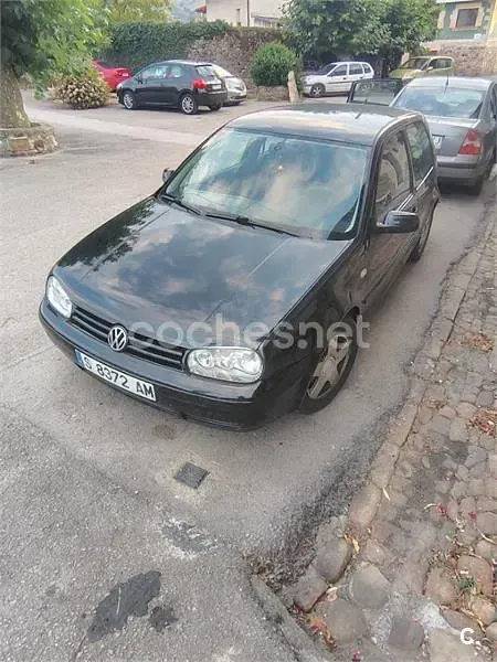 Usado VW Golf III Match 110 CV (80 kW) 1999 Negro Berlina