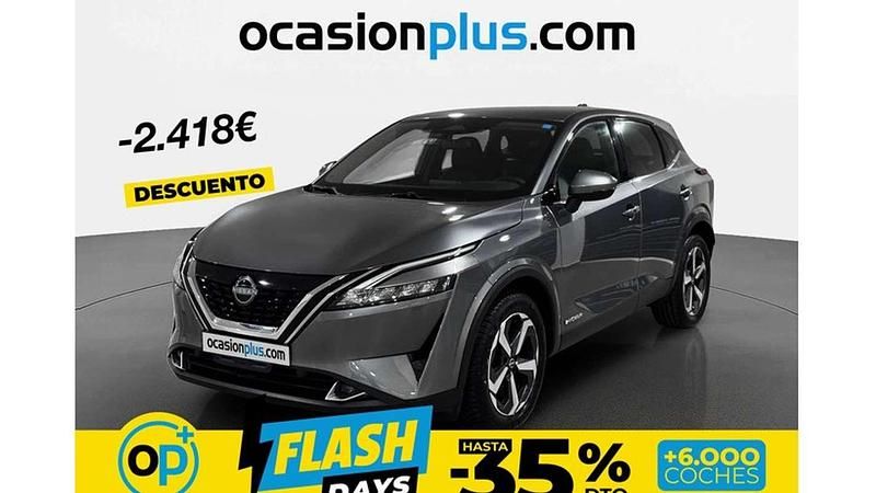 Usado Nissan Qashqai Acenta 190 CV (139 kW) 2024 Gris SUV